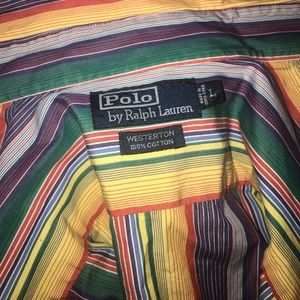 Vintage polo long sleeve